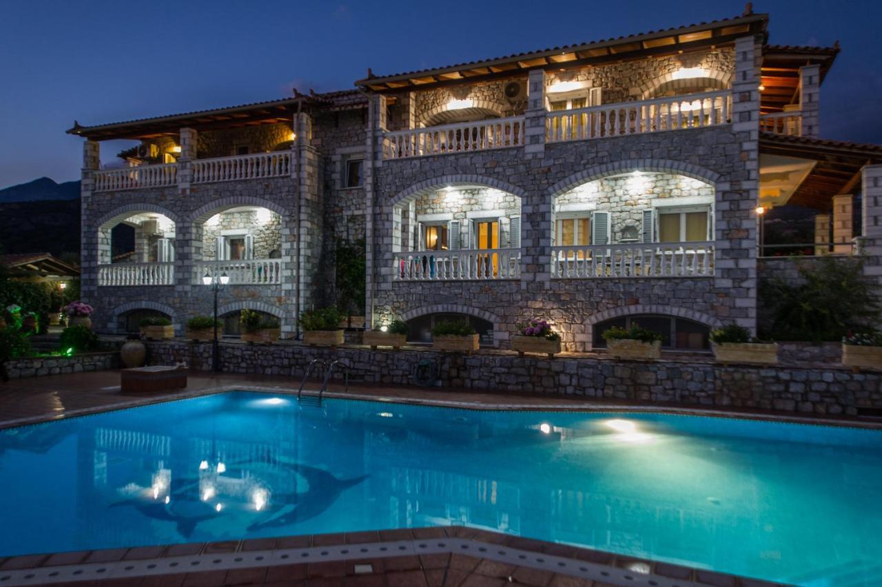 Amalia Apartments Stoupa Exterior photo